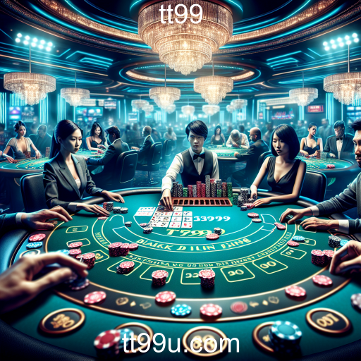 Desvendando o Blackjack: O Clássico Jogo de 21 no tt99